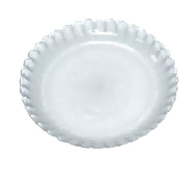 G.E.T. Enterprises Dinnerware Default Title / Polycarbonate G.E.T. HI-2001-CL Mediterranean Plate, 11 oz. Rim Full, 8#, Polycarbonate, Sh | Denson CFE