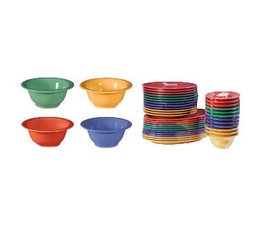 G.E.T. Enterprises Dinnerware Dozen G.E.T B-105-MIX 10 Oz. Bowl | Denson CFE