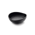 G.E.T. Enterprises Dinnerware Each G.E.T. JW1407-B Rectangular Two-tone Plate, 13 in x 8 in x 1 in H., Karma, Ebony Outside, Sand Inside - Melamine | Denson CFE