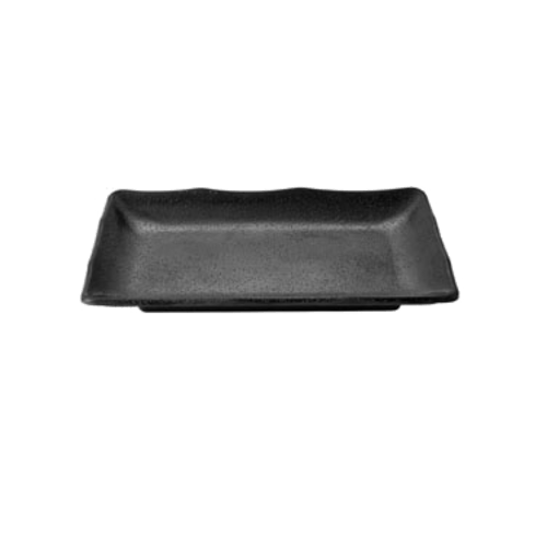 G.E.T. Enterprises Dinnerware Each G.E.T. JW5408-B 2 Compartment Sauce Dish, 5 7/8 in x 2 7/8 in x 1 in H., 4 oz., Zen, White | Denson CFE