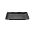 G.E.T. Enterprises Dinnerware Each G.E.T. JW5408-B 2 Compartment Sauce Dish, 5 7/8 in x 2 7/8 in x 1 in H., 4 oz., Zen, White | Denson CFE