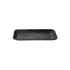 G.E.T. Enterprises Dinnerware Each G.E.T. JW5411-B Rectangular Wave Tray, 8 5/8 in x 4 3/4 in x 3/4 in H., Zen, White - Melamine | Denson CFE