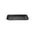 G.E.T. Enterprises Dinnerware Each G.E.T JW5411-B Rectangular Wave Tray, 8 5/8" x 4 3/4" x 3/4" H., Zen, White | Denson CFE