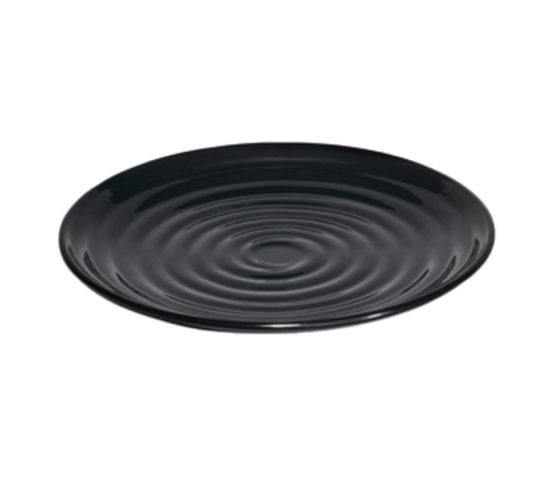 G.E.T. Enterprises Dinnerware Each G.E.T. ML-84-BK 15 in Round Melamine Dinner Plate, Black | Denson CFE