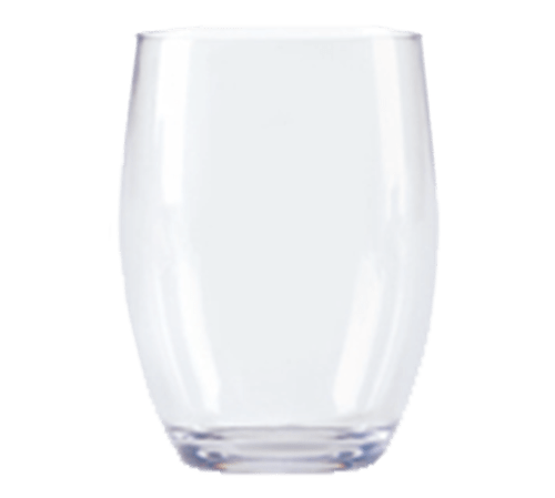 G.E.T. Enterprises Drinkware Case GET SW-1461-CL 12 oz Wine Glass, SAN Plastic, Clear