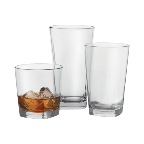 G.E.T. Enterprises Drinkware Dozen G.E.T. SW-1470-CL 17 oz. Goblet - Polycarbonate | Denson CFE