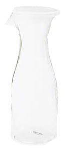 G.E.T. Enterprises Food Service Supplies Dozen G.E.T. BW-1050-PC-CL 17 oz. Decanter With Lid - Polycarbonate | Denson CFE
