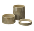 G.E.T. Enterprises Food Service Supplies Each G.E.T. ML-277-SLATE Stone-mel Round Melamine Pedestal - 6 in x 3 | Denson CFE