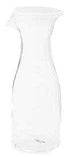 G.E.T. Enterprises Food Service Supplies Each Wine/Juice Decanter, 17 oz. (25 oz. rim full), 3-1/8"; dia.