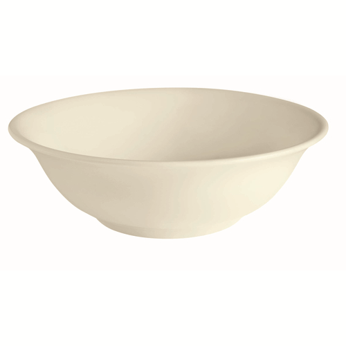 G.E.T. Enterprises Tabletop & Serving Dozen G.E.T. PA1101607512 Corona Actualite Salad Bowl - 36.7 oz, 8 in Bright White Porcelain | Denson CFE