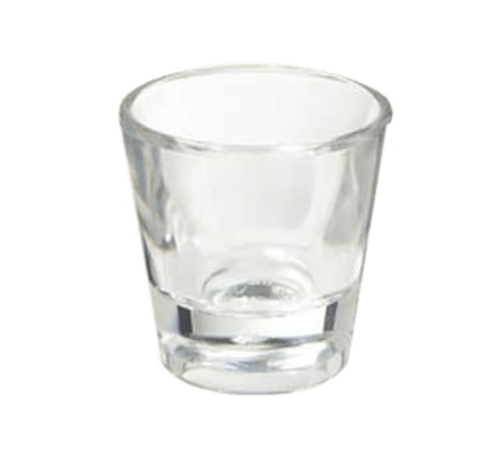 G.E.T. Enterprises Tabletop & Serving Dozen Shot Glass, 1 oz. (1.2 oz. rim full), 2# dia. x 2#;