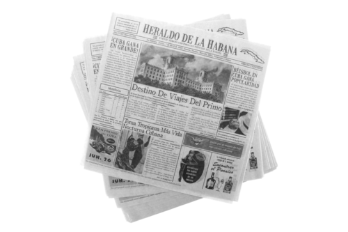 G.E.T. Enterprises Unclassified Case G.E.T. 4-TE3742 12 in x 12 in Food-safe Cuban Newsprint Liner, White, 1000 Pieces | Denson CFE