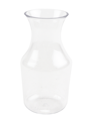 G.E.T. Enterprises Unclassified Dozen G.E.T BW-0515-CL 5oz Marked Wine Carafe | Denson CFE