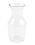 G.E.T. Enterprises Unclassified Dozen G.E.T BW-0515-CL 5oz Marked Wine Carafe | Denson CFE