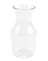 G.E.T. Enterprises Unclassified Dozen G.E.T. BW-0515-CL 5oz Marked Wine Carafe - Plastic | Denson CFE