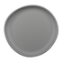 G.E.T. Enterprises Unclassified Dozen G.E.T. CS-610-LG 6 in Dark Gray Melamine Small Serving Plate | Denson CFE