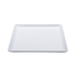 G.E.T. Enterprises Unclassified Dozen G.E.T. CS-801-W 8 in White With Blue Trim Enamelware Melamine Bread Side Dish Round Plate | Denson CFE