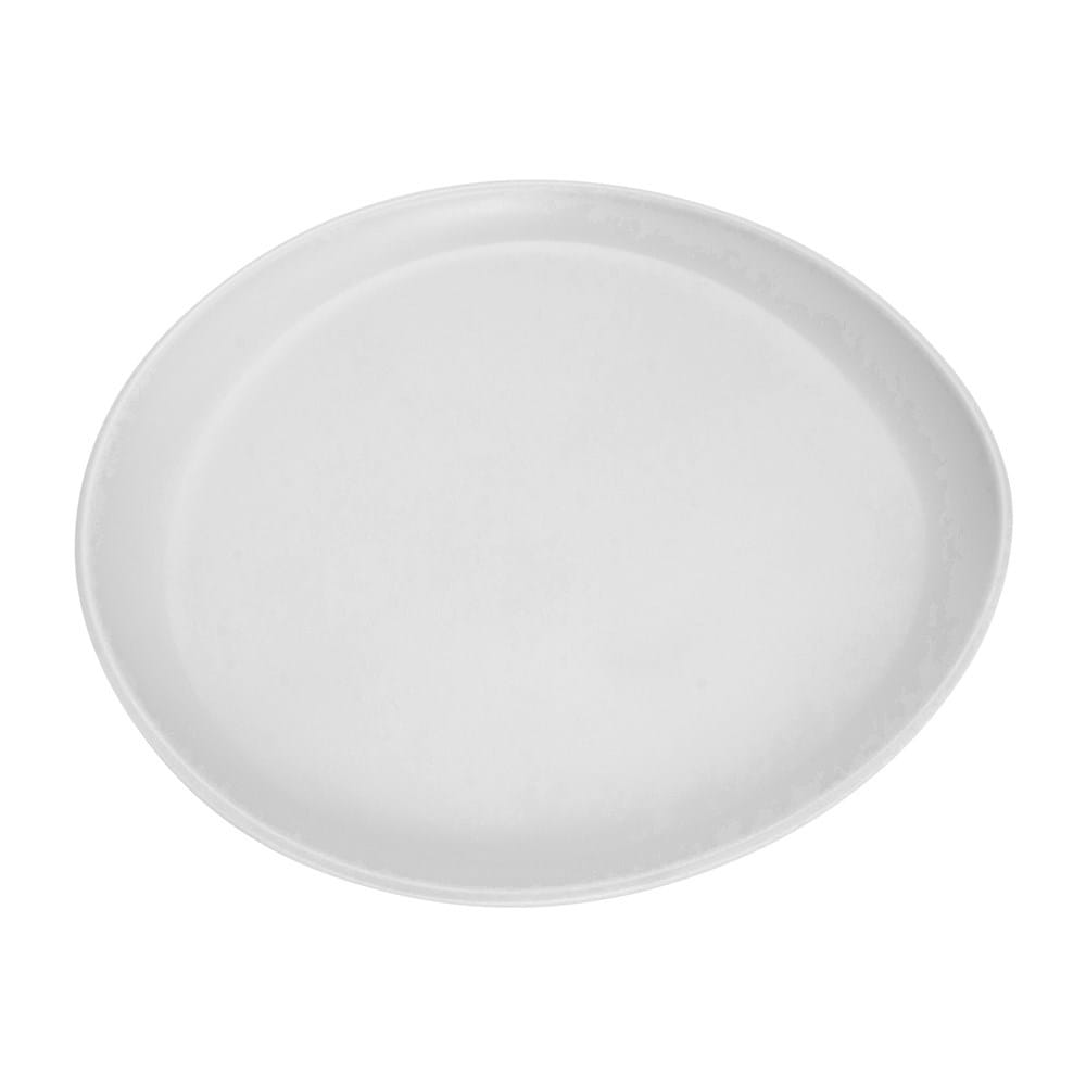 G.E.T. Enterprises Unclassified Dozen G.E.T. CS-910-W Light Gray Melamine Small Round Coupe Dinner Plate | Denson CFE