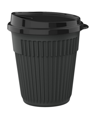 G.E.T. Enterprises Unclassified Dozen G.E.T EC-212-1-CHG 6 Oz. Polypropylene Jade Reusable Side-Dish/Large Sauce Cup With Hinged Lid | Denson CFE