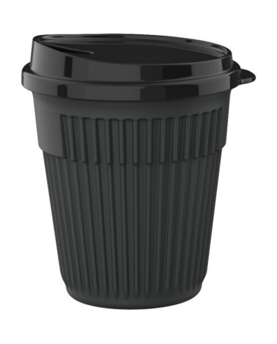 G.E.T. Enterprises Unclassified Dozen G.E.T. EC-212-1-CHG 6 oz. Polypropylene Jade Reusable Side-dish/large Sauce Cup With Hinged Lid | Denson CFE