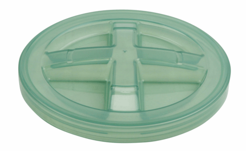 G.E.T. Enterprises Unclassified Dozen G.E.T EC-26-1-Lid-JA Lid for EC-26 Clear Color | Denson CFE