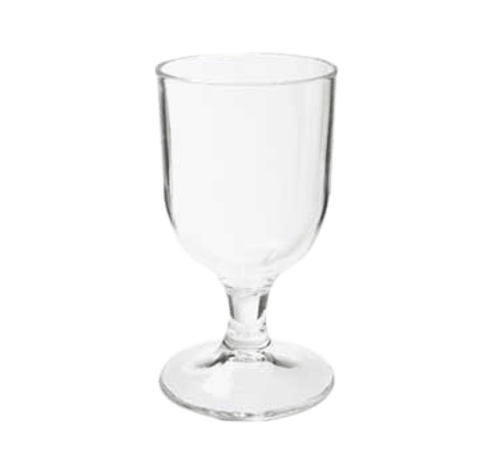 G.E.T. Enterprises Unclassified Dozen G.E.T. SW-1413-1-CL SAN Plastic Goblet - 8 oz., Clear | Denson CFE
