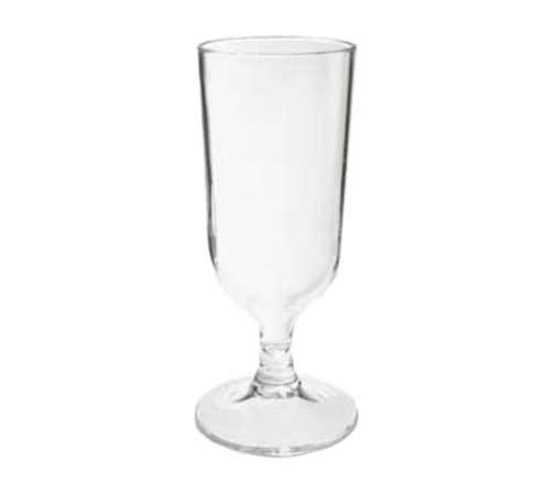 G.E.T. Enterprises Unclassified Dozen G.E.T. SW-1414-1-CL SAN Plastic Goblet - 12 oz., Clear | Denson CFE