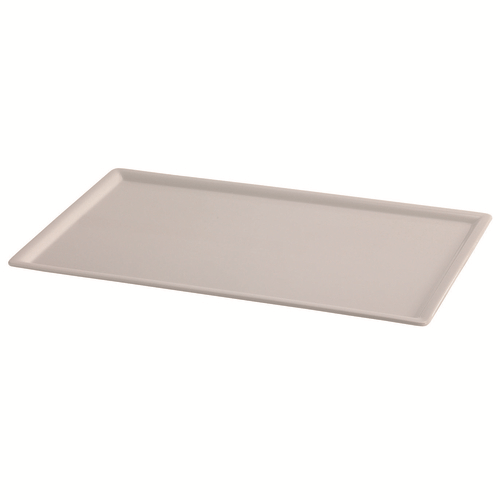 G.E.T. Enterprises Unclassified Each G.E.T 2944110 Full Size White China Plate 20.9" x 12.8" | Denson CFE