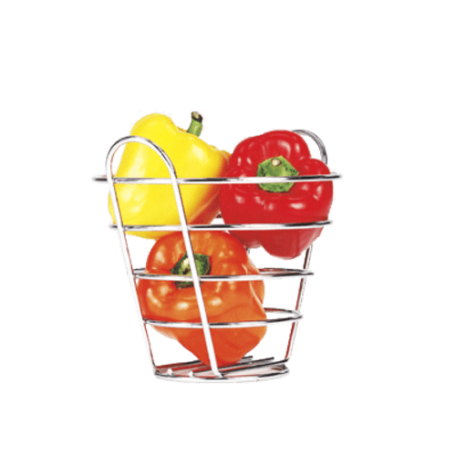 G.E.T. Enterprises Unclassified Each G.E.T 4-22787-S 7" Round Bucket Basket, 7" Tall | Denson CFE