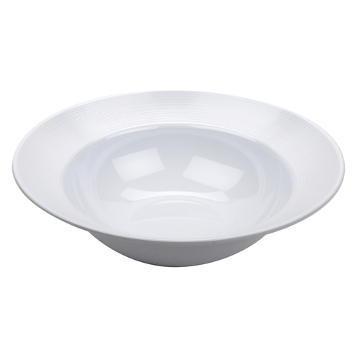 G.E.T. Enterprises Unclassified Each G.E.T B-128-MN-W 4 Qt. Melamine Round Large Display Bowl | Denson CFE
