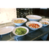 G.E.T. Enterprises Unclassified Each G.E.T B-192-MN-W 6 Qt. Melamine Round Large Display Bowl | Denson CFE