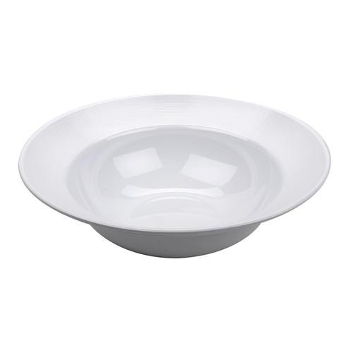 G.E.T. Enterprises Unclassified Each G.E.T. B-192-MN-W 6 Qt. Melamine Round Large Display Bowl | Denson CFE