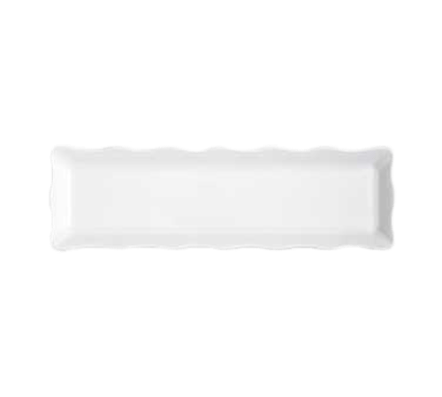 G.E.T. Enterprises Unclassified Each G.E.T. ML-112-W 19 in x 5.25 in Display Tray, 1 in Deep - Melamine | Denson CFE