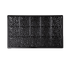 G.E.T. Enterprises Unclassified Each G.E.T ML-160-BK 18" x 13" Oval Platter, 1.75" Deep | Denson CFE