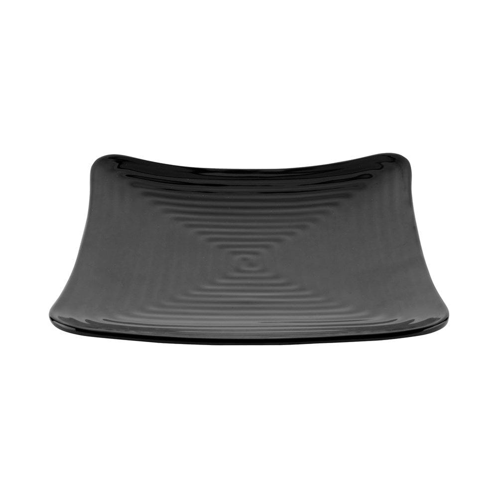 G.E.T. Enterprises Unclassified Each G.E.T. ML-63-BK 8.75" Square Plate | Denson CFE