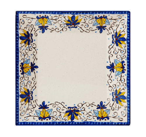 G.E.T. Enterprises Unclassified Each G.E.T. ML-90-SL 12 in Square Plate - Melamine | Denson CFE