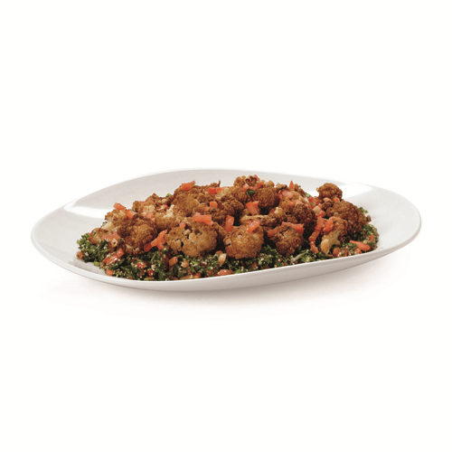 G.E.T. Enterprises Unclassified Each G.E.T OP-1518-CHI 14.75" x 10.5" Oval Platter | Denson CFE