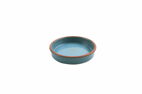 G.E.T. Enterprises Unclassified Each G.E.T. SH.AZC-0117SABLU Stone Heart, Blue, Terracotta, Casserole | Denson CFE