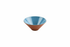 G.E.T. Enterprises Unclassified Each G.E.T. SH.AZC-1115BLU Stone Heart Blue Terracotta Japan Bowl | Denson CFE