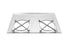 G.E.T. Enterprises Unclassified Each G.E.T ST11702009 Strata Replacement Square Drawer, 14" x 4.25" x 3.5" H | Denson CFE