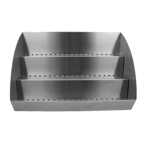 G.E.T. Enterprises Unclassified Each G.E.T ST11722001 Strata Rectangular Flavor Station Tray | Denson CFE