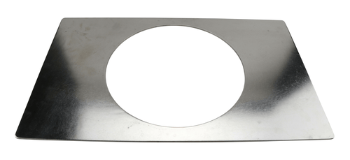 G.E.T. Enterprises Unclassified Each G.E.T. T0B006-1-SS 20.82 in x 12.75 in Resin Coated Single Tile With Eight Openings For SDB-16 Or SDB-32 - Stainless | Denson CFE