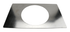 G.E.T. Enterprises Unclassified Each G.E.T T0B006-1-SS 20.82" x 12.75" Resin Coated Single Tile with Eight Openings for SDB-16 or SDB-32 | Denson CFE