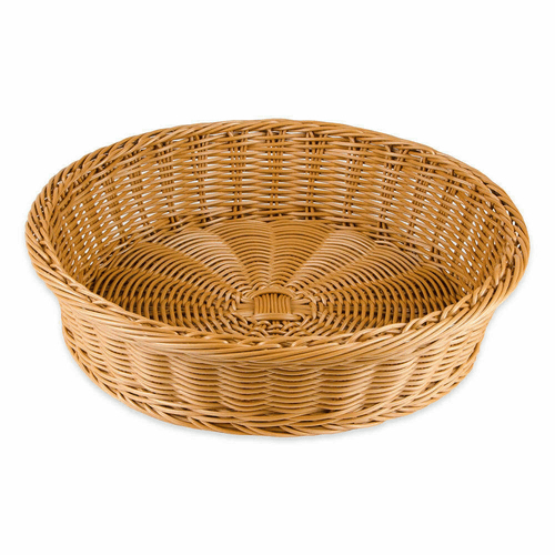 G.E.T. Enterprises Unclassified Each G.E.T. WB-1551-HY 17 in Round Basket, 14.5 in Deep - Plastic | Denson CFE