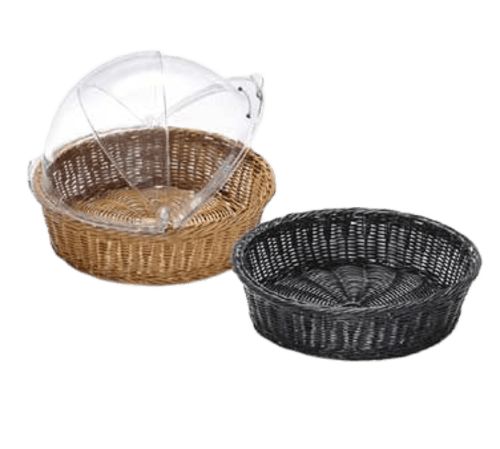 G.E.T. Enterprises Unclassified Each G.E.T. WB-1551-HY 17 in Round Basket, 14.5 in Deep - Plastic | Denson CFE
