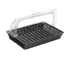 G.E.T. Enterprises Unclassified Each G.E.T. WB-1553-BK 15.5 in Round Basket, 4.25 in Deep - Plastic | Denson CFE