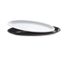G.E.T. Enterprises Unclassified Each GET ML-255-BK – 27" x 10" Oval Siciliano Platter, Black (Melamine) | Denson CFE