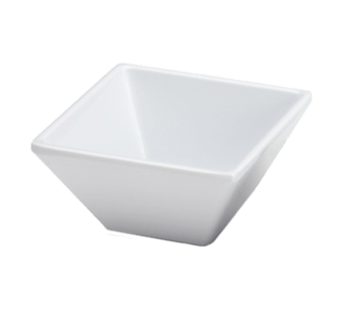 G.E.T. Enterprises Unclassified Each GET ML-278-W – 4" Square Salad Bowl, 8 oz Capacity | Denson CFE