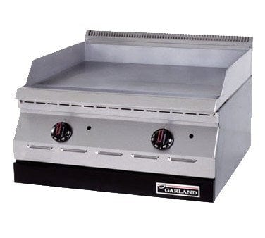 Garland Canada Commercial Cooking Equipment Each Garland GD-24GTH Designer Series Natural Gas 24" Countertop Griddle with Thermostatic Controls - 40,000 BTU