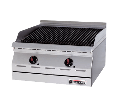 Garland Canada Commercial Cooking Equipment Each Garland GD-36RB Countertop Designer Series Charbroiler, 36"W, Cast Iron, Natural Gas